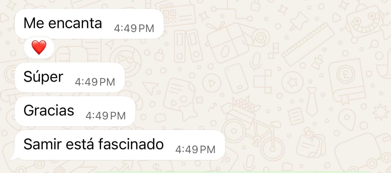 testimonios whatsapp